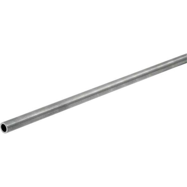 Allstar 0.75 in. x 0.120 in. x 4 ft. Round Moly Steel Tubing; Chrome ALL22026-4
